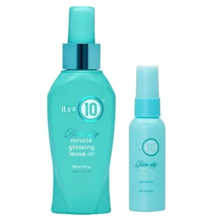 It's A 10 Miracle Blow Dry Glossing Leave-In 2oz